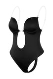 Cut-Out Push-Up Tummy Control Shapewear