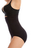 Load image into Gallery viewer, Black Tummy Control Seamless Body Shapewear