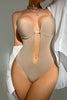 Load image into Gallery viewer, Apricot Push Up Waist Control Shapewear