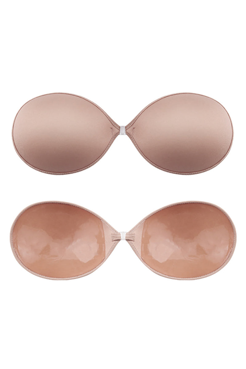 Load image into Gallery viewer, Apricot Women Strapless Invisible Seamless Push Up Bra