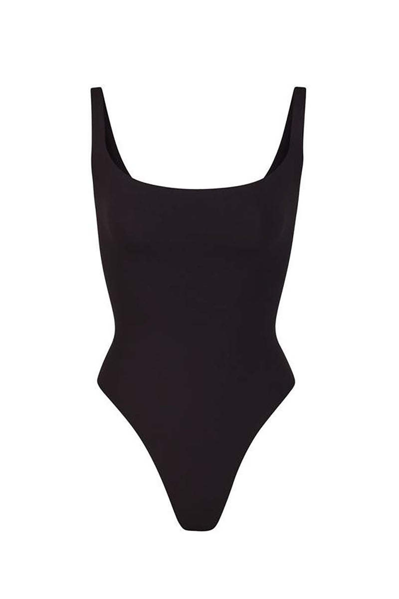 Load image into Gallery viewer, Square Neck One-Piece Sports Slim Vest