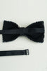 Load image into Gallery viewer, Golden Adjustable Bow Tie Formal Tuxedo Bowtie