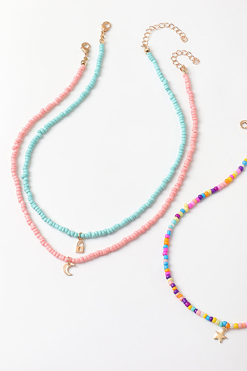 Load image into Gallery viewer, Three-color Boho Style Necklace