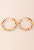Load image into Gallery viewer, Colorful Loop Boho Style Earrings