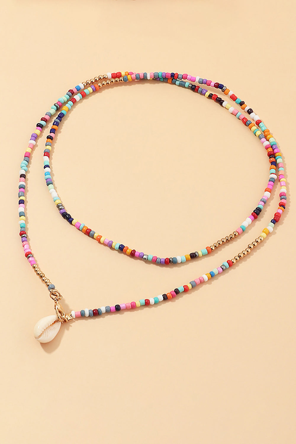 Colorful Boho Style Necklace