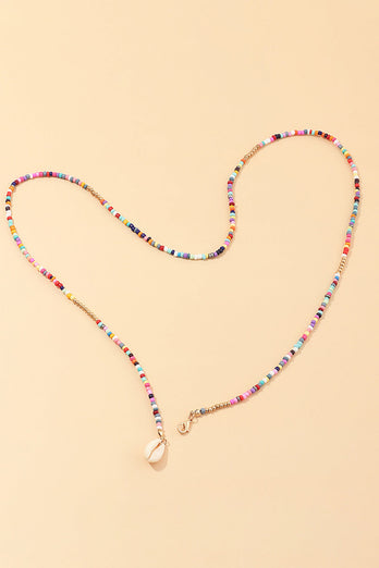 Colorful Boho Style Necklace