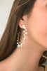 Load image into Gallery viewer, White Pearl Earrings