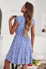 Load image into Gallery viewer, Off the Shoulder Waist-Print Resort Style Summer Dress