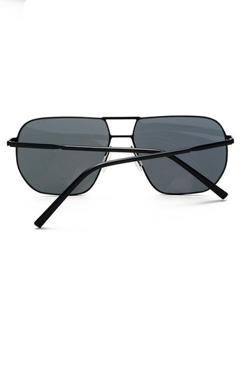 Metal Double Bridge Men's Outdoor Fashion Sunglasses