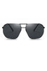 Load image into Gallery viewer, Metal Double Bridge Men&#39;s Outdoor Fashion Sunglasses