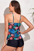 Load image into Gallery viewer, Two Piece Green Printed Swimsuit