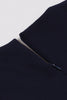 Load image into Gallery viewer, Navy Half Sleeves V Neck 1950s Dress