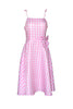 Load image into Gallery viewer, Pink Plaid Pin Up 1950s Dress Accessory Set