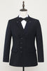 Load image into Gallery viewer, Navy 2 Piece Double Breasted Men&#39;s Suit