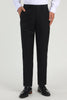 Load image into Gallery viewer, Black Straight Leg Men&#39;s Suits Pants with Beading