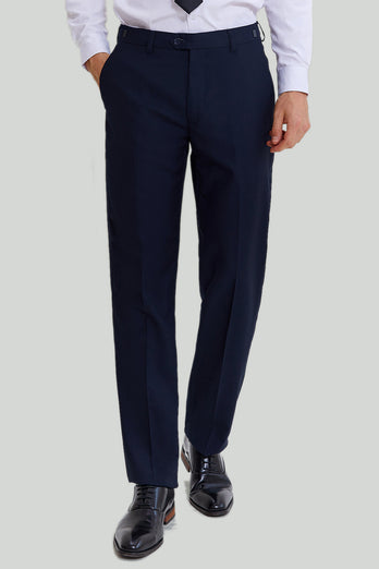 Men's Navy 2 Piece Double Breasted Suit
