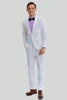 Load image into Gallery viewer, Men&#39;s Slim Fit 2 Piece Suit One Button Shawl Lapel Tuxedo for Prom