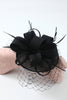 Load image into Gallery viewer, Black Gatsby Headpiece