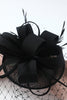 Load image into Gallery viewer, Black Gatsby Headpiece