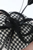 Load image into Gallery viewer, Black White Grid 1920s Party Headpiece