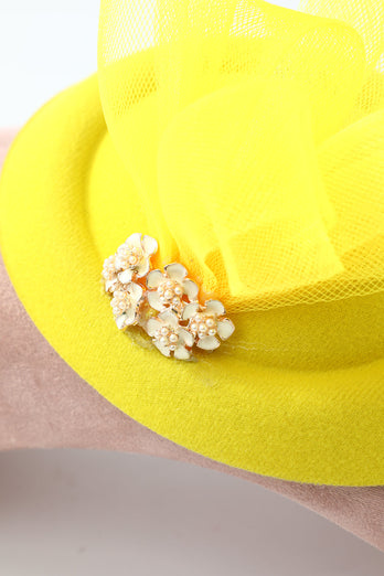 Yellow 1920s Party Accessory