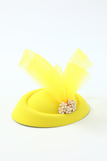 Yellow 1920s Party Accessory