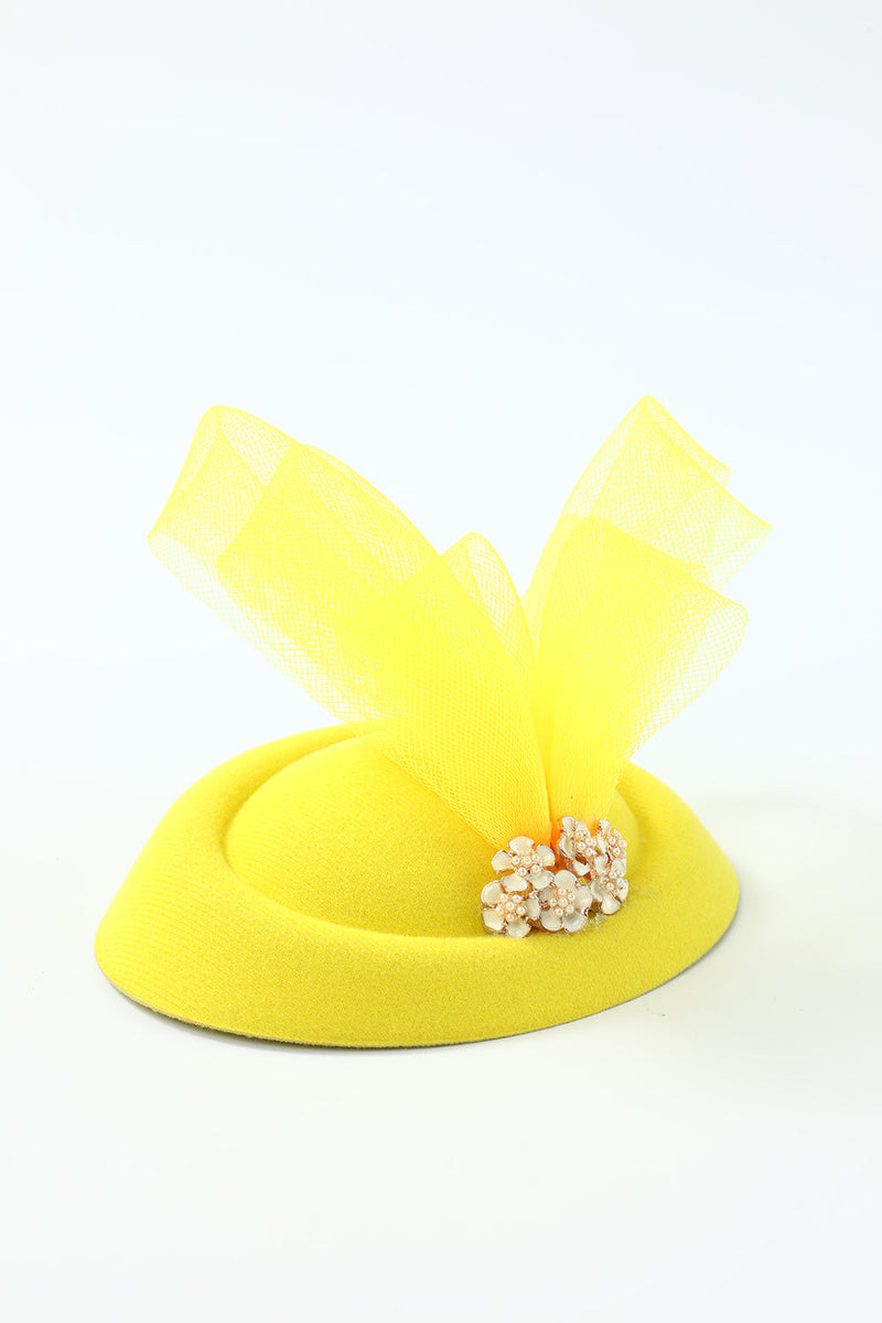 Load image into Gallery viewer, Yellow 1920s Party Accessory