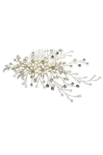 Handmade Pearl Flower Bridal Hair Accessories