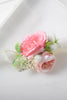 Load image into Gallery viewer, Blush Flower Wrist Corsage For Wedding