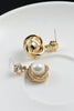 Load image into Gallery viewer, Beading Pearl Earrings