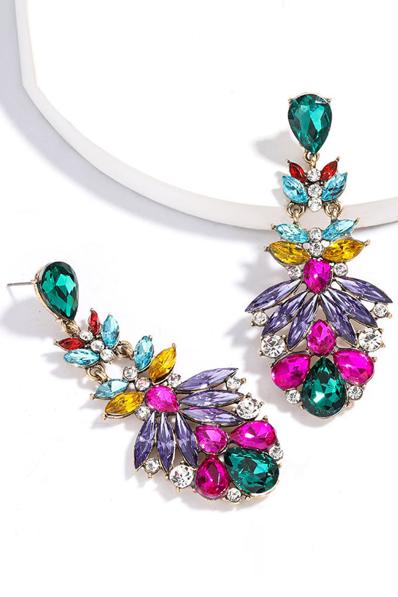 Load image into Gallery viewer, Colorful Beaded Earrings
