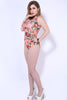 Load image into Gallery viewer, Plus Size Blush Floral Swimwear