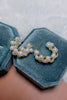 Load image into Gallery viewer, Vintage Pearl Hoop Earrings