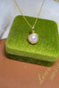 Load image into Gallery viewer, White Pearl Earrings &amp; Necklace Sets