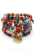 Load image into Gallery viewer, Bohemian Stackable Bead Multilayered Stretch Bracelet