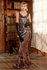 Load image into Gallery viewer, Mermaid Dark Red 1920s Formal Dress