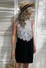 Load image into Gallery viewer, Sleeveless Panelled Lace Summer Dress
