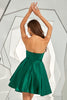 Load image into Gallery viewer, Dark Green Sweetheart A-Line Cocktail Dress