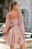 Load image into Gallery viewer, Blush Printed Long Sleeves Summer Dress
