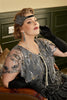 Load image into Gallery viewer, Seven Pieces Necklace Gloves 1920s Party Accessories Set
