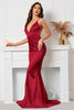 Load image into Gallery viewer, Black Backless Mermaid Prom Dress