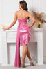 Load image into Gallery viewer, Pink Sweetheart Bodycon Cocktail Dress