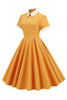 Load image into Gallery viewer, Light Blue 1950s Vintage Dress with Sleeves
