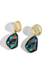 Load image into Gallery viewer, Dazzling Blue Elegant Trend Earrings