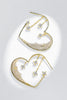 Load image into Gallery viewer, Golden Heart Earring