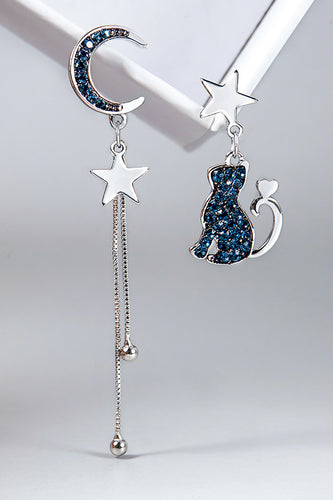 Blue Moon Earrings