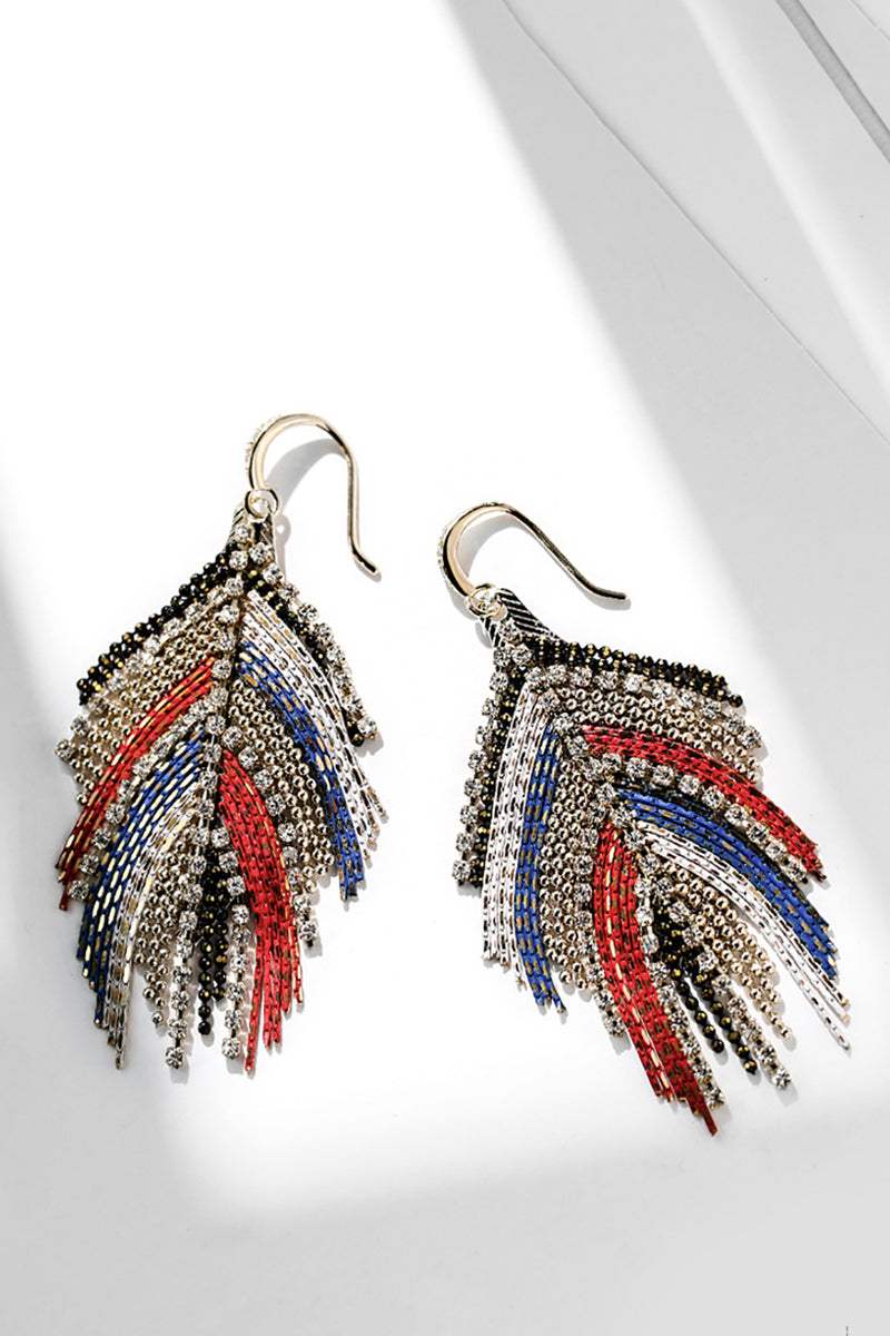 Load image into Gallery viewer, Boho Beach Vacation Earrings