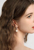 Load image into Gallery viewer, Pearl Elegant Trendy Earrings