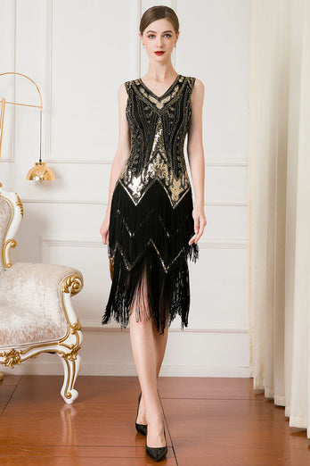 Fringes Sequin 1920s Dress