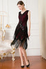 Load image into Gallery viewer, Fringes Sequin 1920s Dress